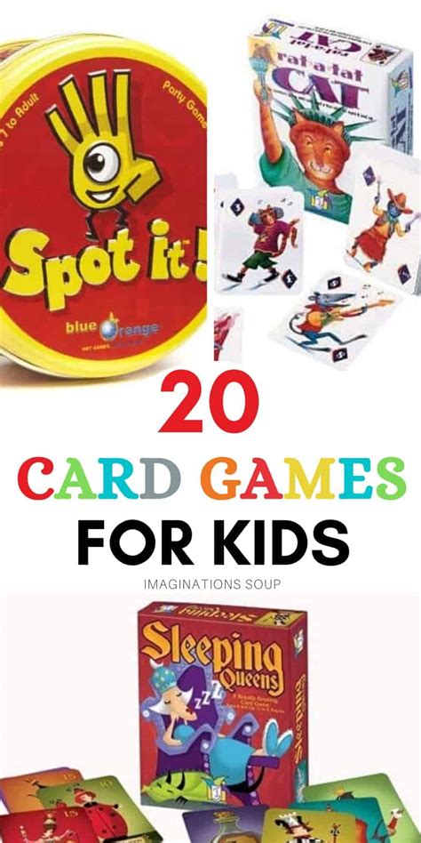 card games for kids